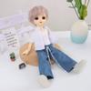 Casual Wear Cute Inner Vest Dolls Clothes for Ob24 Ob22 Dolls for Blythe Dolls for 1/6 Bjd Dolls