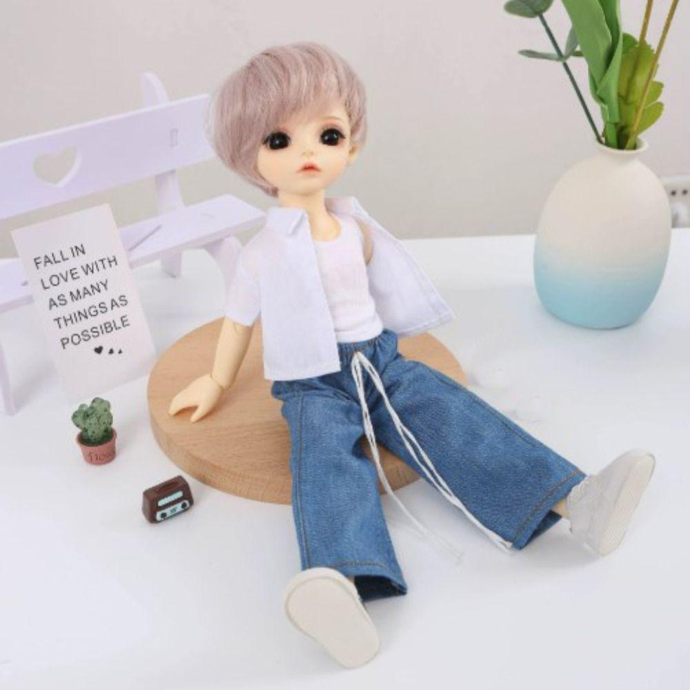 Casual Wear Cute Inner Vest Dolls Clothes for Ob24 Ob22 Dolls for Blythe Dolls for 1/6 Bjd Dolls