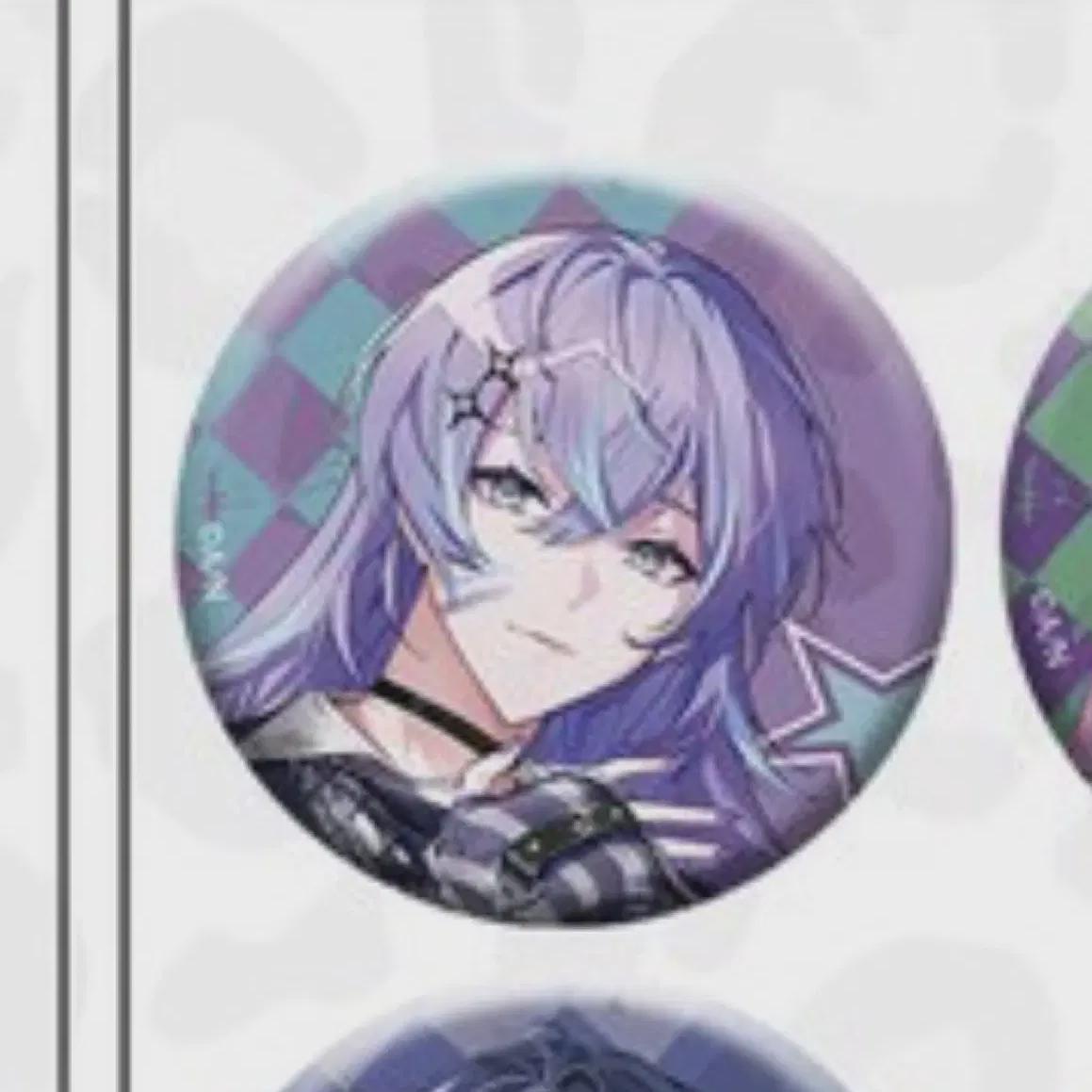 

Niji Sanji Hoshirube Show Eyeshadow Collaboration Can Badge