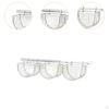Collapant Basket, Garlic Guard, Kitchen Organizer Who Space in The Container for