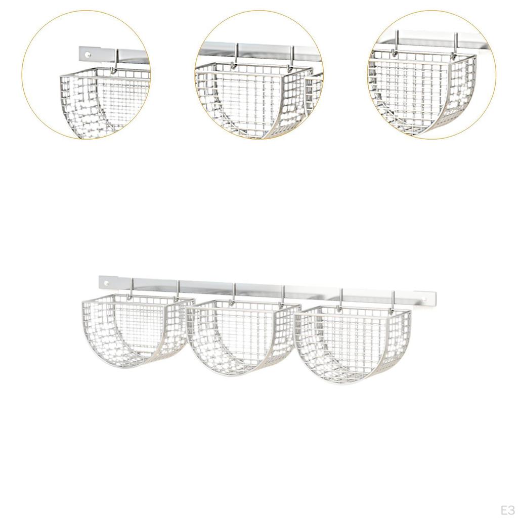 Collapant Basket, Garlic Guard, Kitchen Organizer Who Space in The Container for
