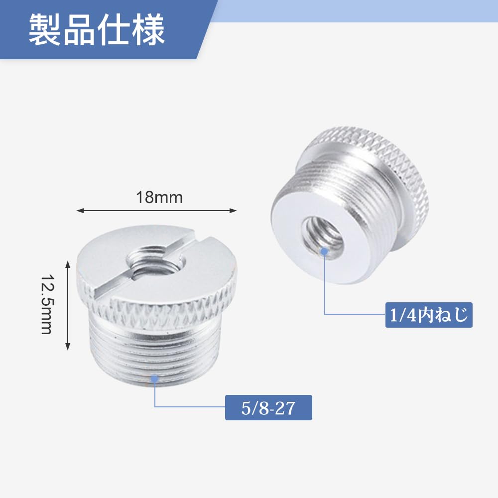 Adapter Fotografie Aids Kamera Schraube Umwandlung Adapter Mikrofon Umwandlung Schraube Mikrofon Schraube Adapter Weiblichen zu Männlichen Gewinde Adapter zu