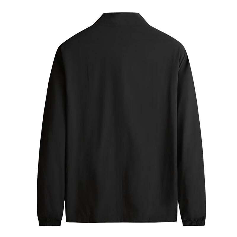 Men's Plus Size Lightweight Summer Stand Collar Jacket