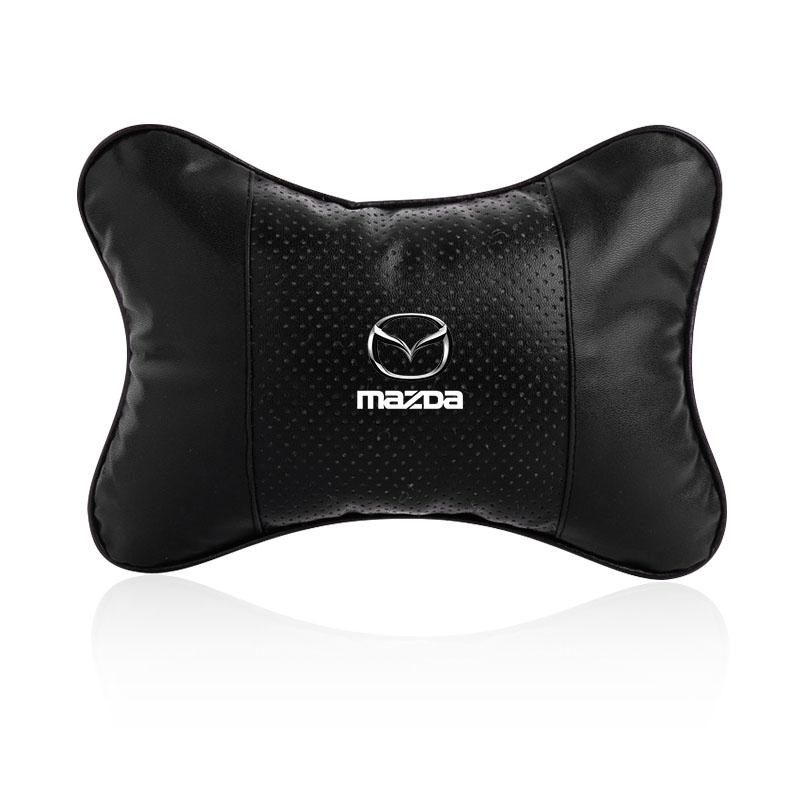 For Mazda 2 3 4 5 6 7 8 ATENZA Axela 6 RX8 CX6 CX5 CX4 Alexa CX4 CX5 CX8 2 3 6 DJ BL BM GJ Car Interior Headrest Seat Head Support Neck Pillow