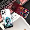 Glitch Electronic Band Crystal Castles  Phone Case Silicone Soft For IPhone 17 16 15 14 13 12 11 X XR Plus Pro Max Plus