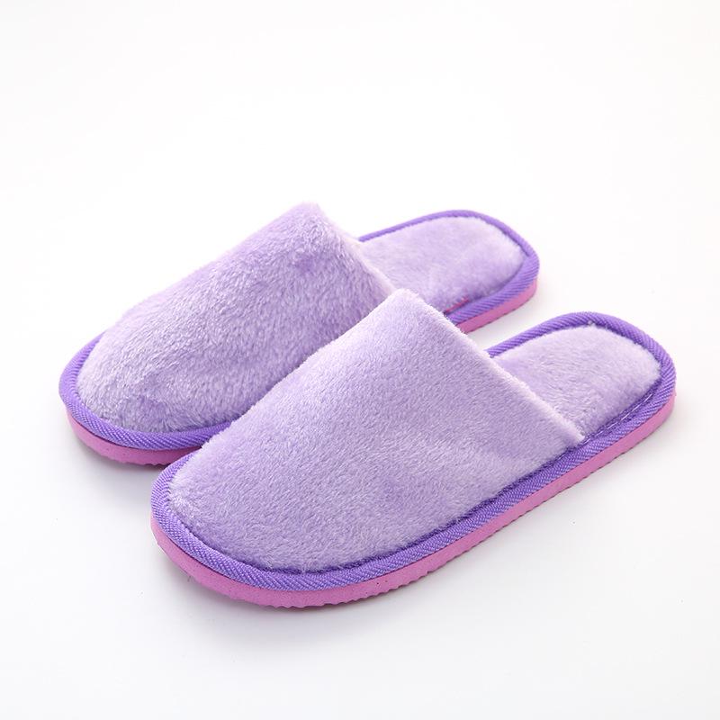 

Warm Non-Slip Cotton Slippers for Couples - Ideal for Indoor Wood Floors, Silent & Cozy, Perfect Gift for Autumn and Winter 37-38 [Fits 35-36]