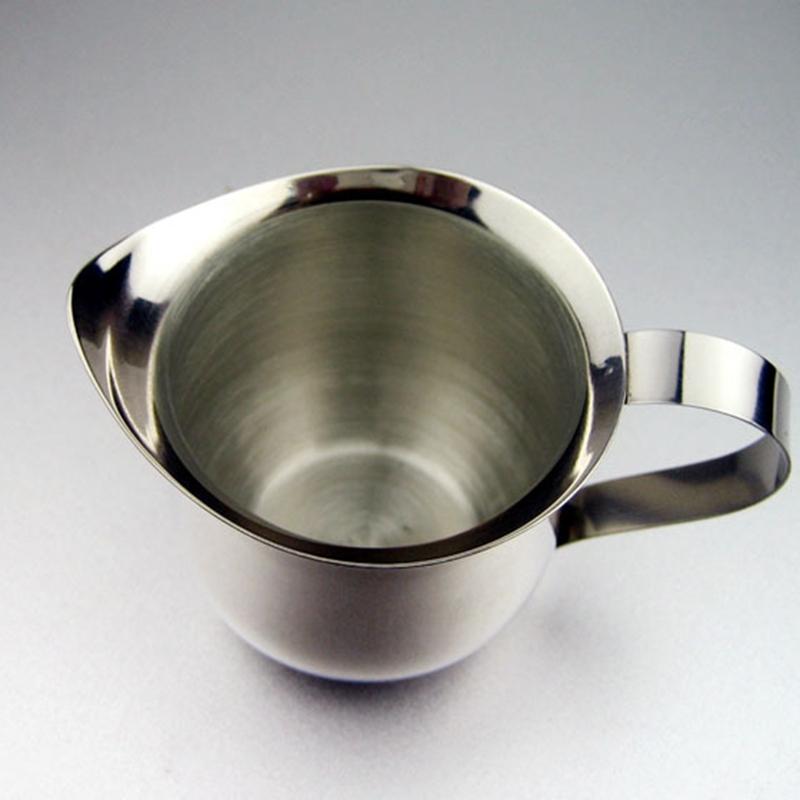 Stainless Steel Coffee Milk Frothing Jug Cappuccino Latte Pitcher Cup Cafe Tool
