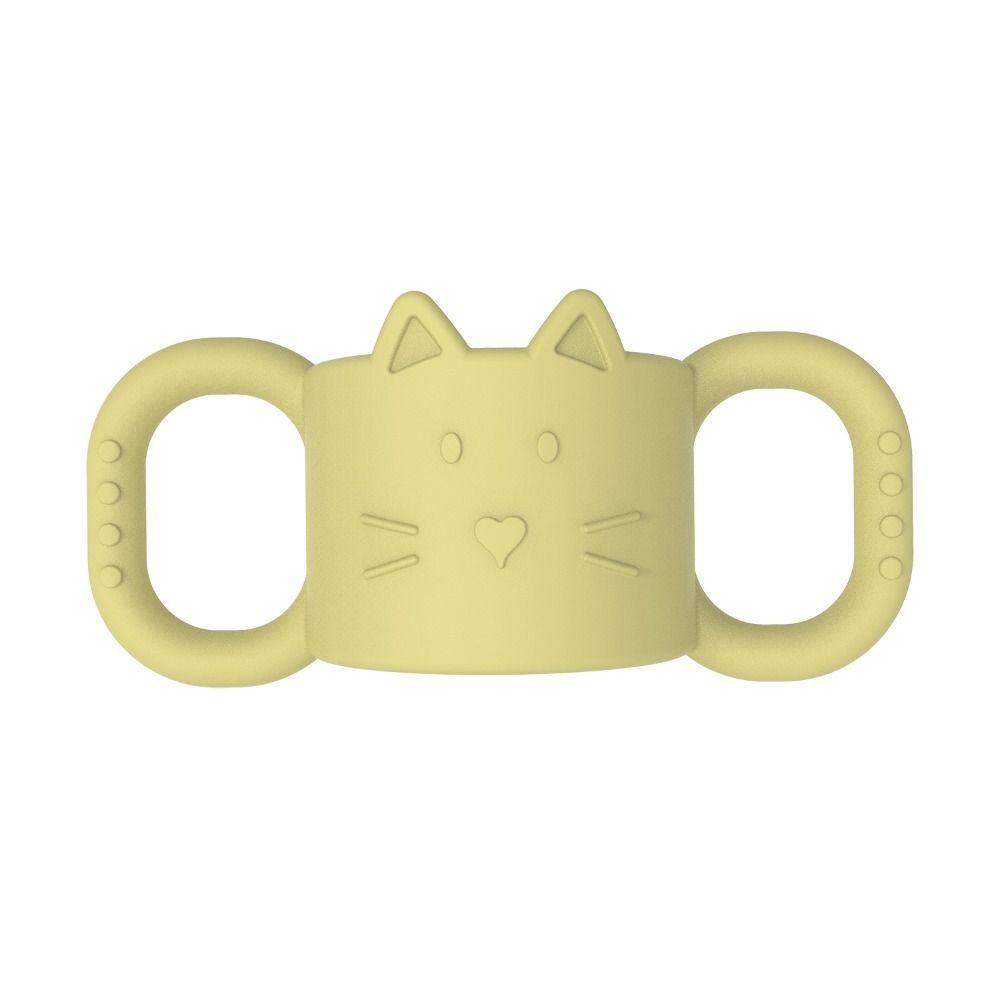 Dual Handles Bottle Handle Sleeve Silicone Cup Holder for Dr. Brown’s 8 Oz/4 Oz Baby Feeding