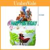 Raya And The Last Dragon Kids Party Decor Set With Balloons For Birthday Celebration
