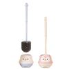 New Arrival: Cartoon Long-Handle No Dead Angle Toilet Brush for Bathroom Cleaning
