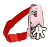 Sac banane - Safta - 812312669 - Minnie Mouse - Rose - 14x11x4 cm - Sangle réglable