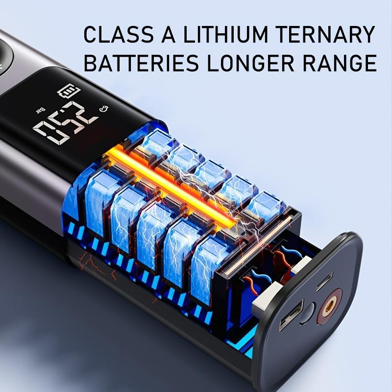 Portable Car Air Pump Electric Tire Inflator Air Compressor Intelligent Digital Tire Inflator For Car Motorcycle Bicycle Ball