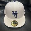 [USED] NEWERA LA Upside Down 59Fifty Reverse Logo 7 3/8