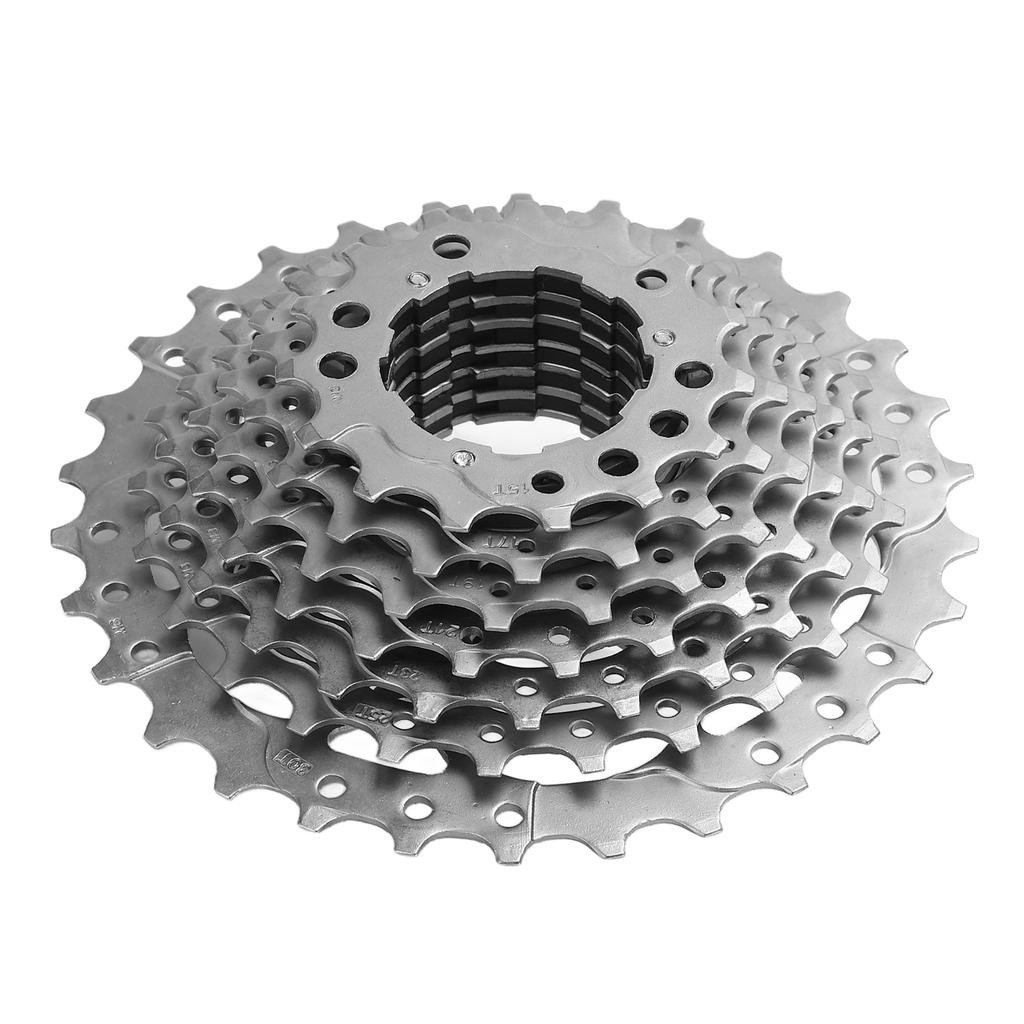 9 Speed 11‑30T Cassette Freewheel Multi Layer Plating Bicycle Freewheel for Road Cycling