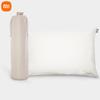 Soft Pillow 8H Z1 Natural Latex with Pillowcase Best Environmentally Safe Material Pillow Z1 Healthcare Good Sleeping