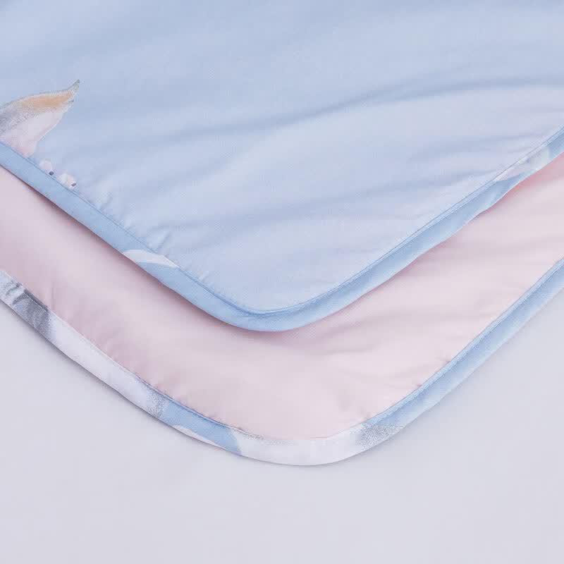LUOLAI Floral Whispers Summer Air Conditioning Quilt