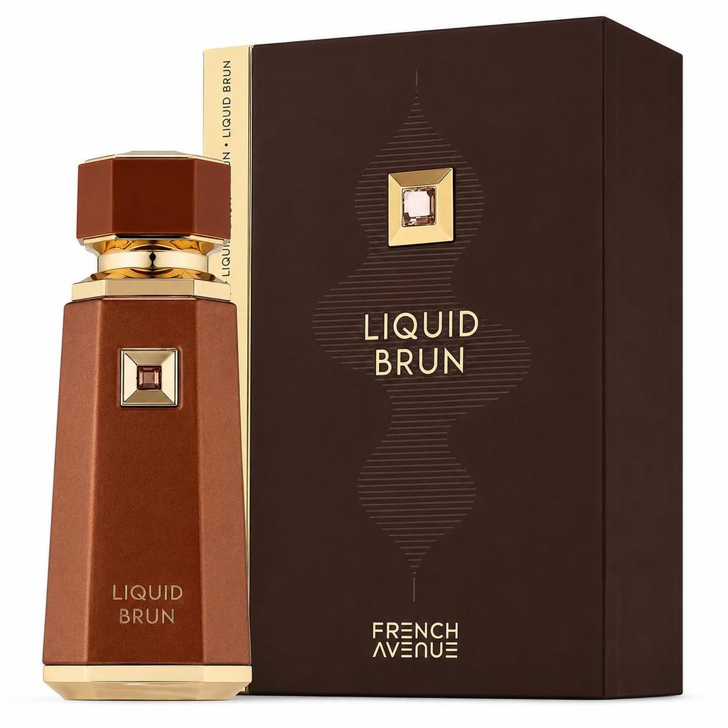 Fragrance World Liquid Brun Eau de Parfum for Men 100ml by French Avenue