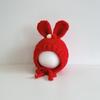 Windproof Baby Cap Cotton Girl's Ear Protection Cap Fashionable Cartoon Baby Hat  Winter
