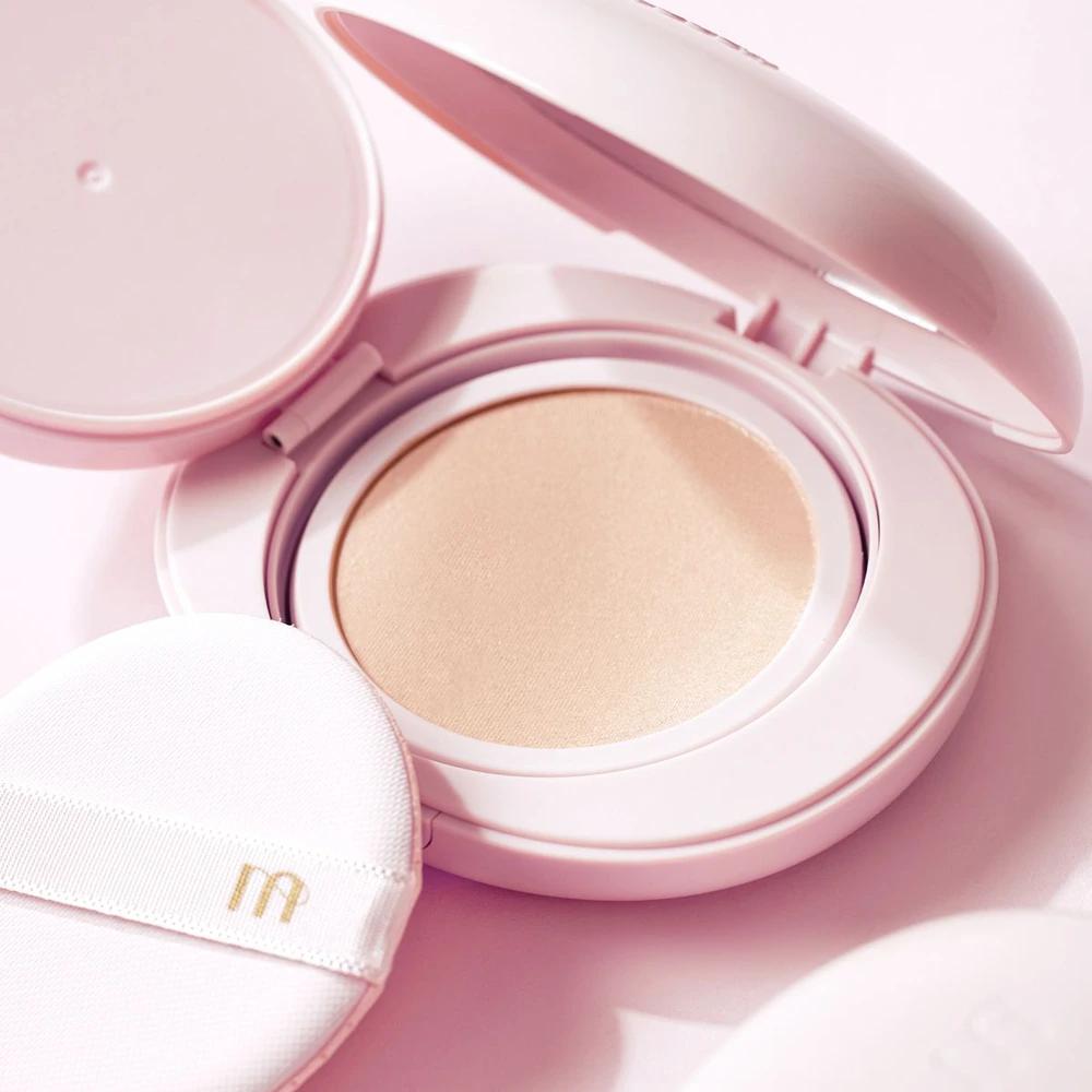 [Free Mini Cushion Keyring] All Day Skin Fit Milky Glow Cushion (Main Product + Refill / 3 Colors)