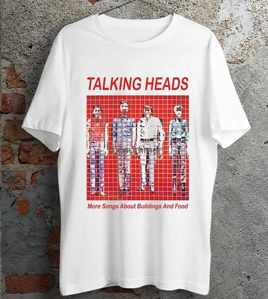Talking Heads More Songs About Buildings And Food Unisex Tshirt S5XL KH6699 XXXL