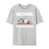 Gone Phishing Designs Hacker Computer Geeks Designer T Shirt New Year Tee Shirt Korean Fashion Luxury Clothes
