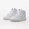 650 Triple White Leather Basketball Shoes BB650RWW Men's Size