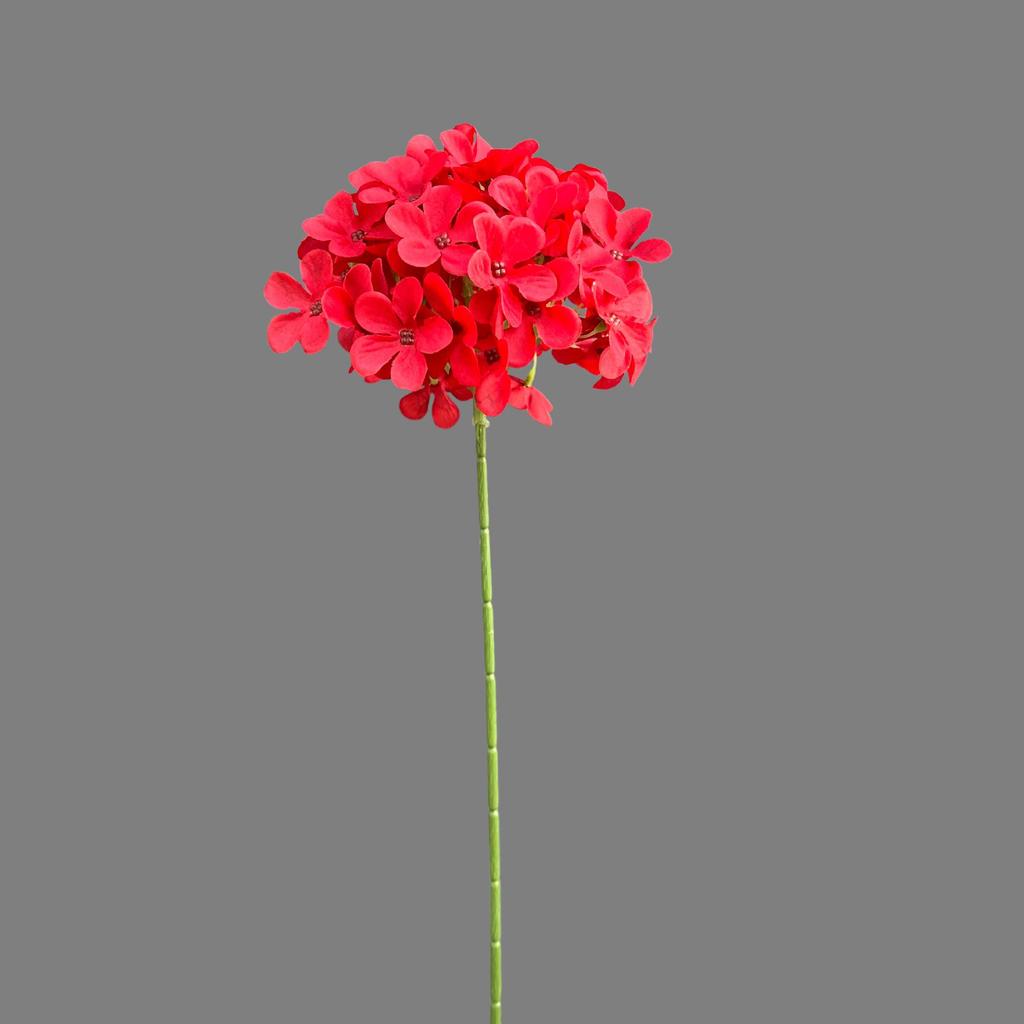 Single Stem Hydrangea, 72 Pieces - Wedding Flower Wall Decoration, Furniture Ornament, Flower Arrangement Material