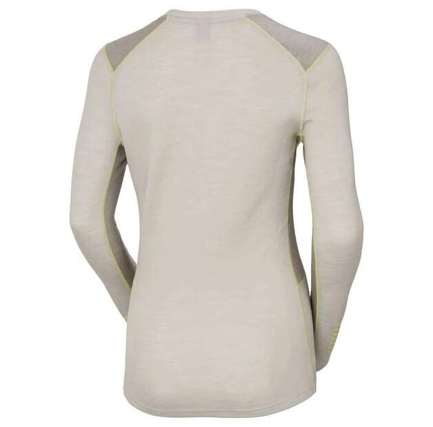 Helly Hansen Базовый слой с длинным рукавом Lifa Merino Midweight Crew