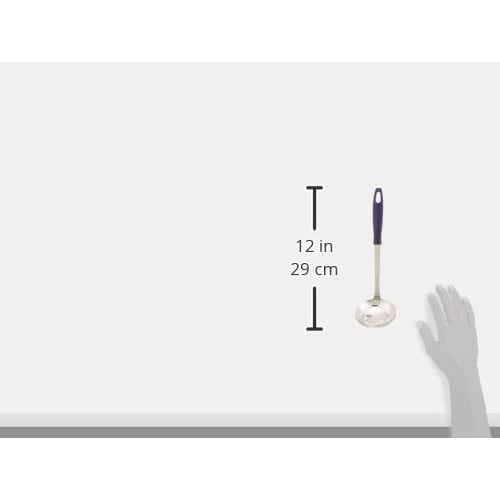 Wahei Freiz G-Cook Large Ladle with P-Shaped Handle, Dishwasher Safe, Made in Japan, GC-001