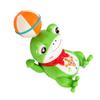 Plastic Electric Dancing Frog with Lights Kids Electric Frog Toy  Birthday Gift