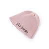 NICK&NICOLE NICOLE MINIMAL LOGO BEANIE_PINK