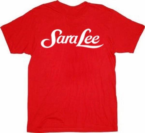 SARA LEE Хлеб Пирожные Пироги Футболка Унисекс Футболка XXXXL