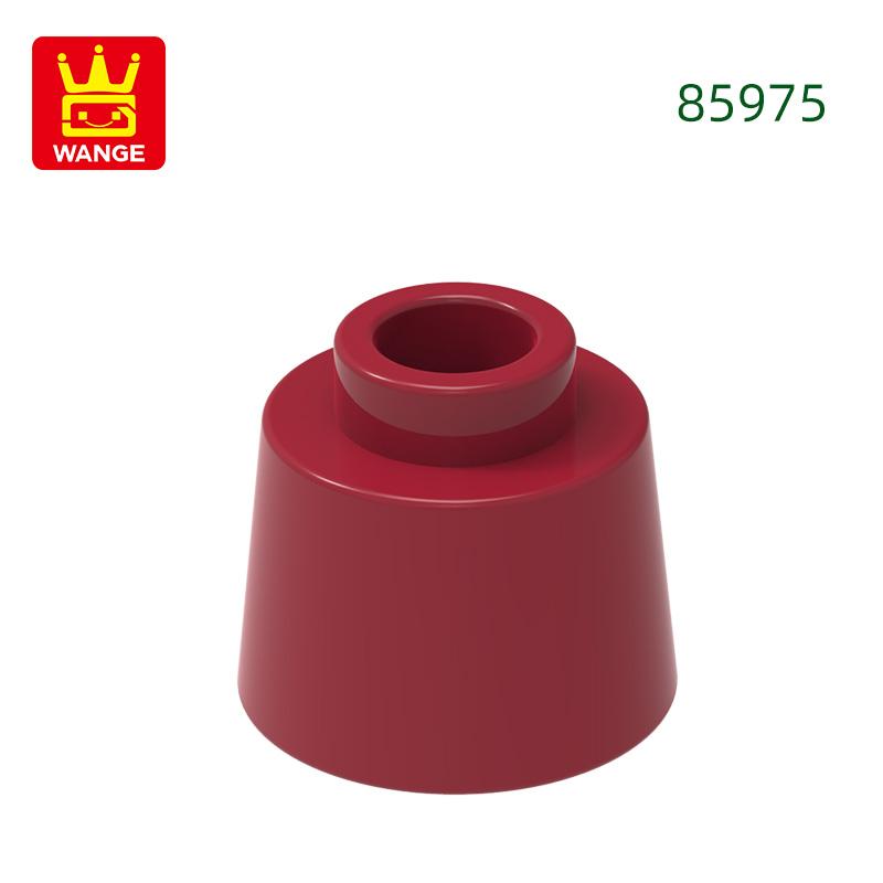 

363Pcs/lot 85975 Cone1 1/6 x 2/3 Block Moc Attachments Compatible with Brick DO-IT-YOURSELF Children Playthings Assembly Parts about 363pcs