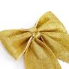 Sparkling Glitter Christmas Bowknot XmasTree Hanging Ornaments Wedding Holiday