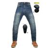 VOLERO Motorcycle Jeans Men Women Casual Cargo Multi-pocket Biker Off-road Riding Pants