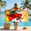 Ninja Fashion Beach Towel: Ideal for Summer Adventures Soft, absorbent and quick drying suitable for swimming and bathing
