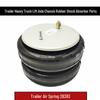 BPW Axle CIMC Trailer Heavy Truck Lift Axle Rubber Air Suspension Shock Absorber