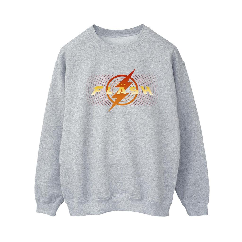 DC Comics Womens/Ladies The Flash Red Lightning Sweatshirt