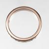 BVLGARI B.ZERO1 Essential Ring Be zero one K18 Pink Gold/diamond #8.6(US Size) 7.4g mens Used
