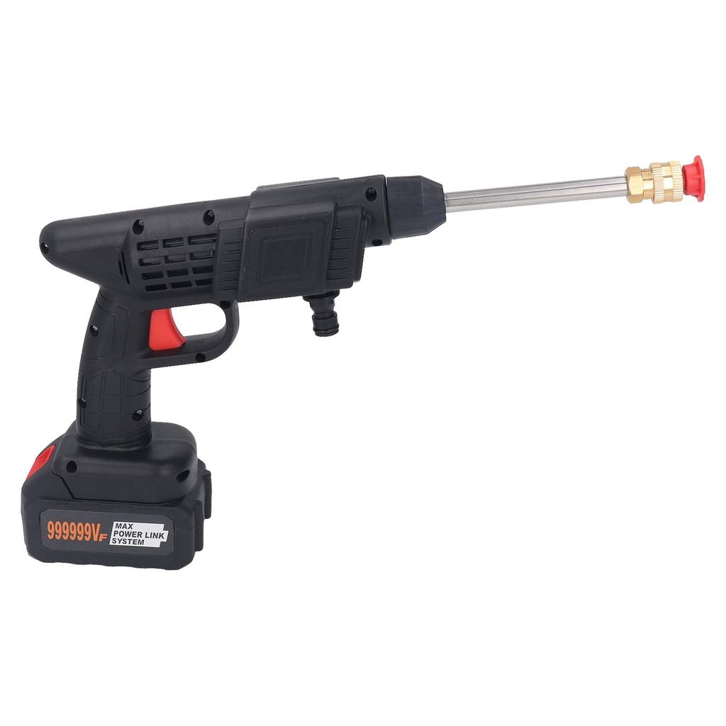 Cordless Pressure Washer Portable Handheld Electric Power Water Spray Gun Cleaner for Car Washing