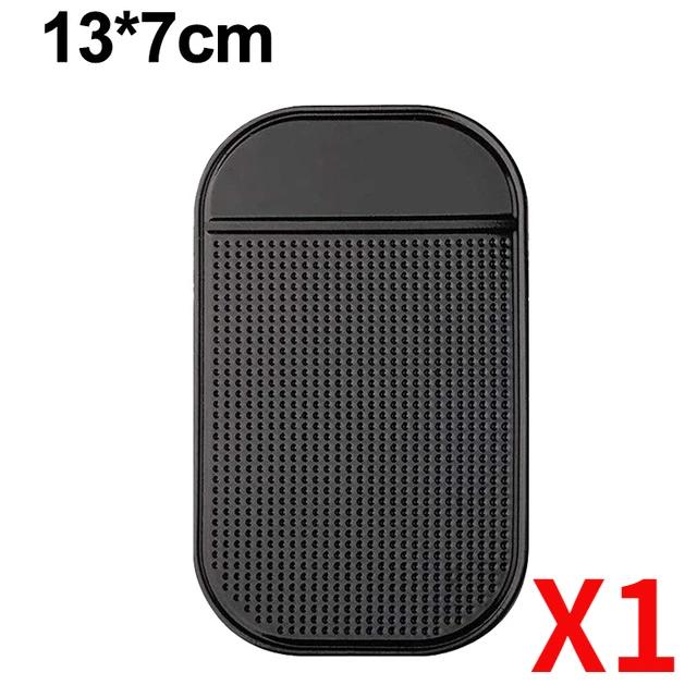 1-4PCS Car Dashboard  Sticky Pad Anti-Slip Pad Car Phone Keys Ornaments Storage Pad Car Interior Storage Non-Slip Silicone Pads