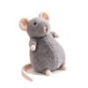 Plush Mouse Stress Relief Toy With Soft Fabric For Kids And Adults