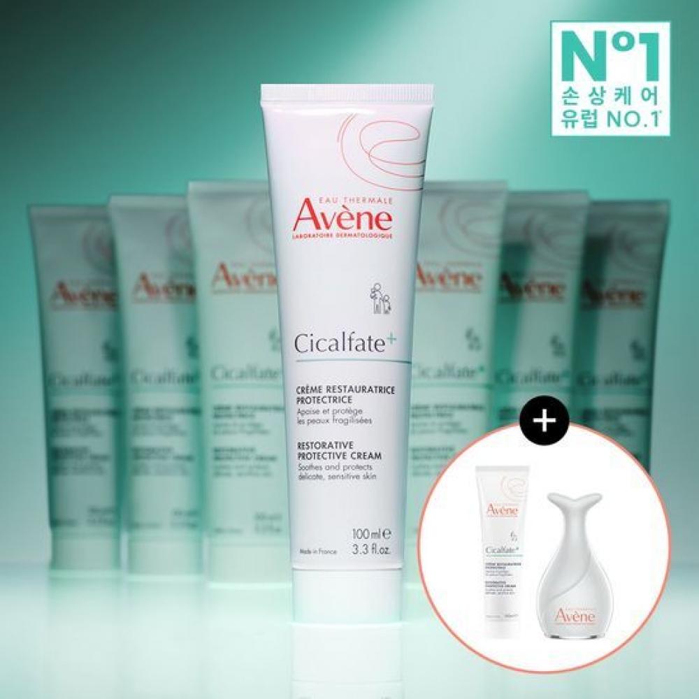 

Avene Cicalfate Plus S.o.s Крем 100 мл 2 шт. + Успокаивающий Массажер