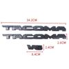 EINM2 7pcs For Tacoma V6 SR5 Trunk Car Door For Toyota Tailgate Decal Emblem Sticker Badge covered vehicle label 4X4 lim car accessory