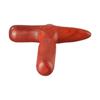 Sandalwood Cross Hammer Soreness Relief Trigger Point Reflexology Massager Tool Wooden Muscle Relaxation Body Massage Stick