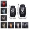 Sealed Pets Cremation Urn Pet Paw Print Dog Cat Cremation Urns Memento Burial Holder  Ashes Storage