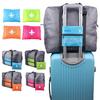 Foldable Waterproof Nylon Travel Bag - Large Capacity Portable Organizer