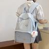 Transparent Large Capacity Student School Bag College Style Women's Backpack