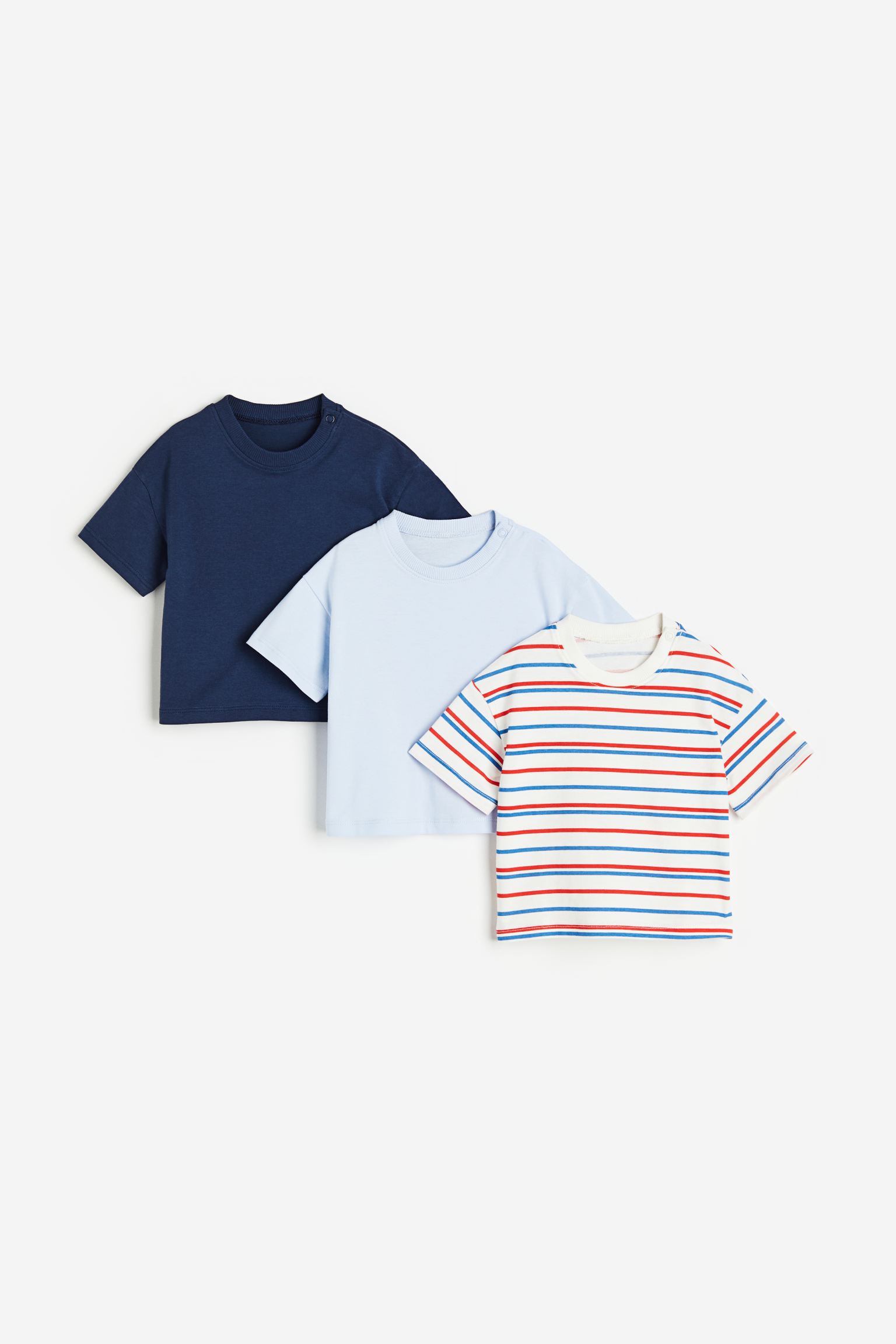 

3-pack T-shirts