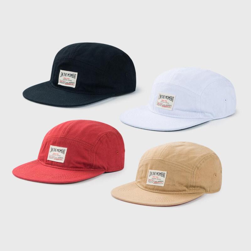 

On the Moment Original Camp Cap C2 White No single item
